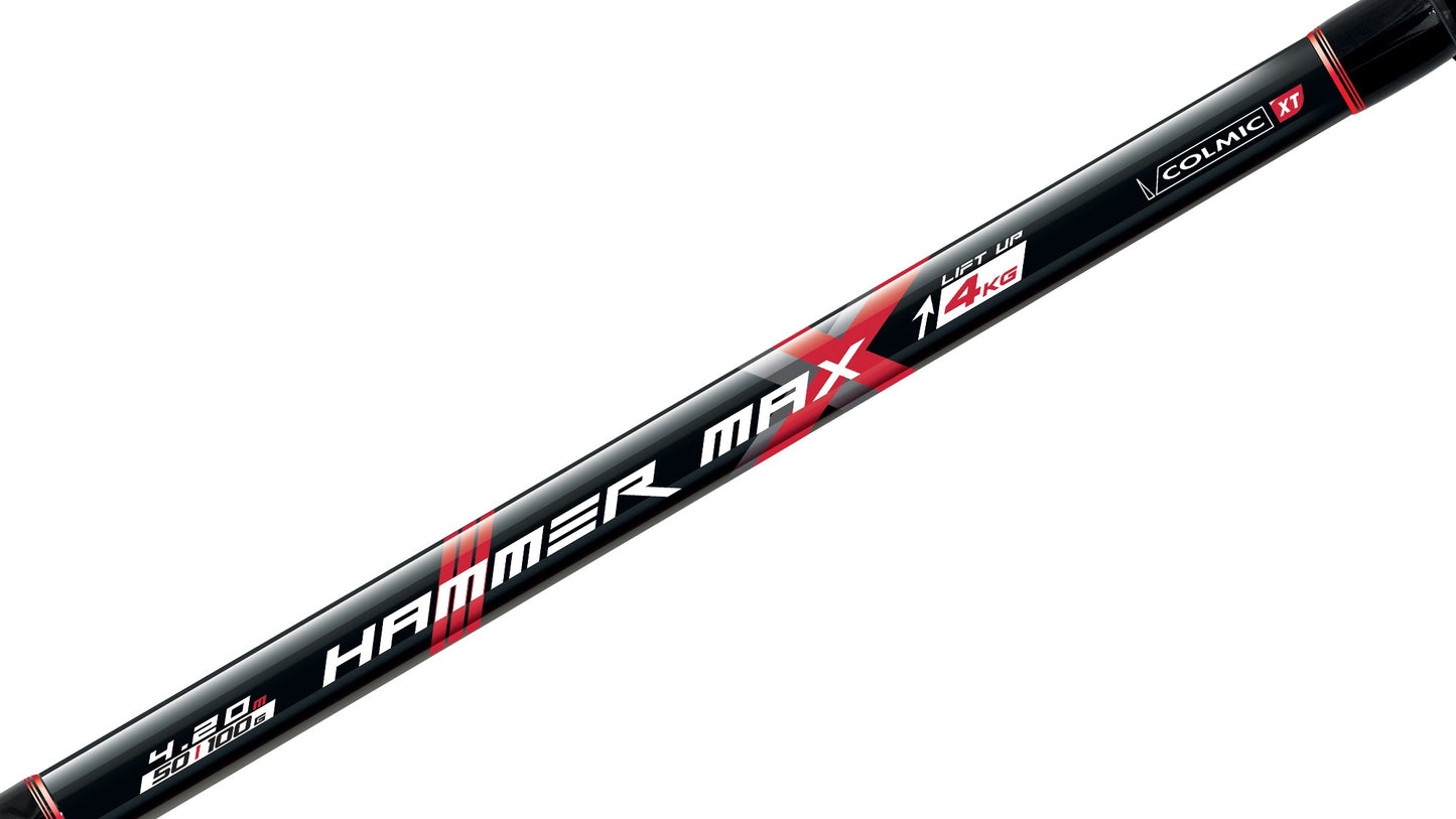 Hammer MAX match 4,50mt 50-100gr Colmic
