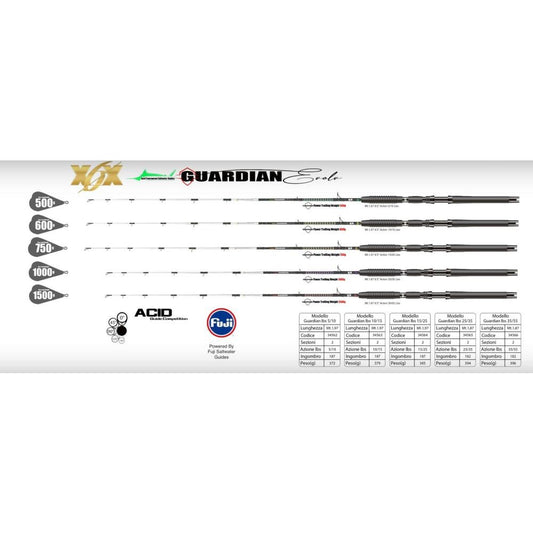 Guardian Acid 6'6" 10/15lb X6X