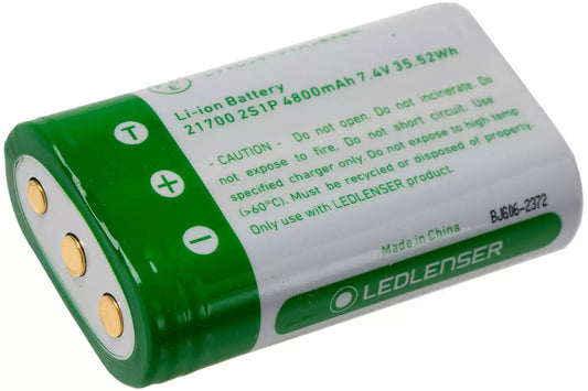 Batteria 21700 Led Lenser