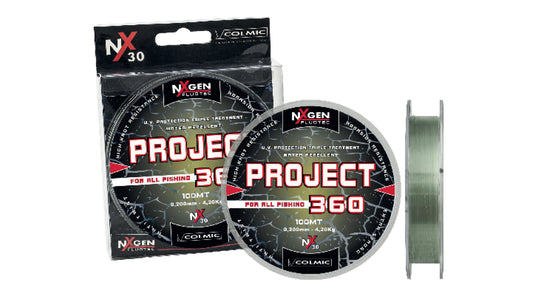 Project 360 NX Gen 100mt 0,20mm Colmic
