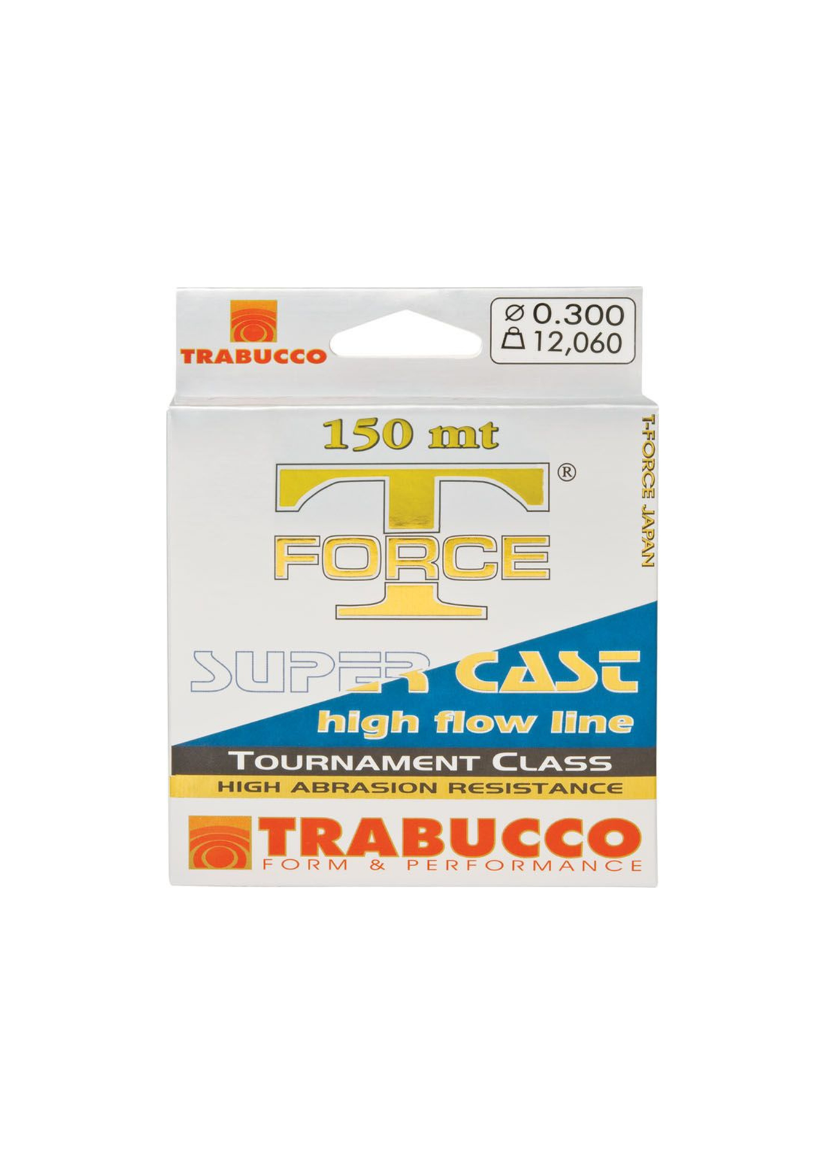 T-Force Super Cast 300Mt. Trabucco