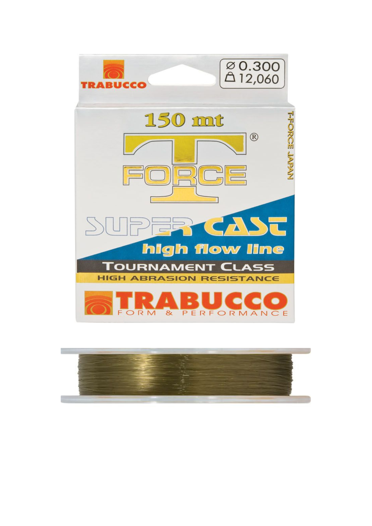 T-Force Super Cast 300Mt. Trabucco