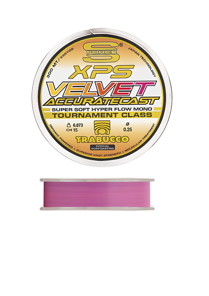 XPS Velvet Accurate Cast Φ0,20 - 300mt Trabucco