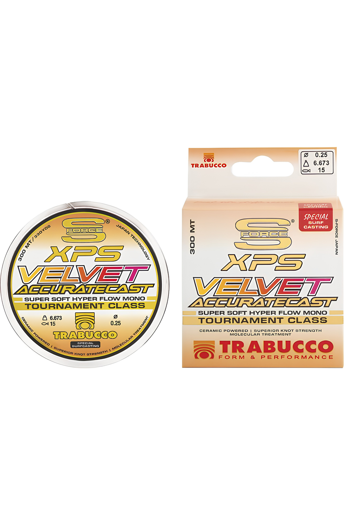 XPS Velvet Accurate Cast Φ0,20 - 300mt Trabucco
