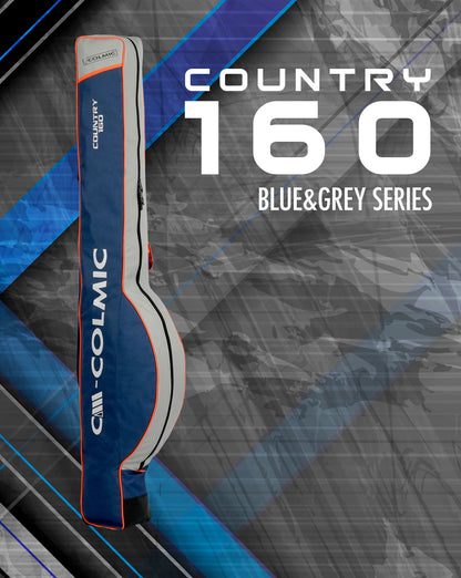 Fodero portacanne Country 160 (Blue&Grey) Colmic