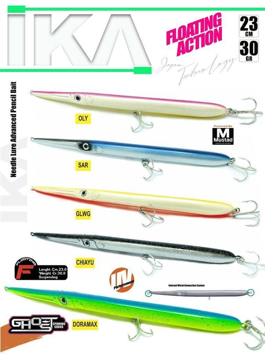 Ika Needle 230 Ghost