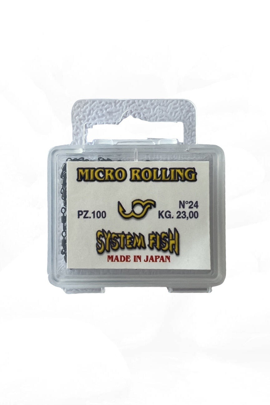 Girelle Micro Rolling 100pz. Filpesca