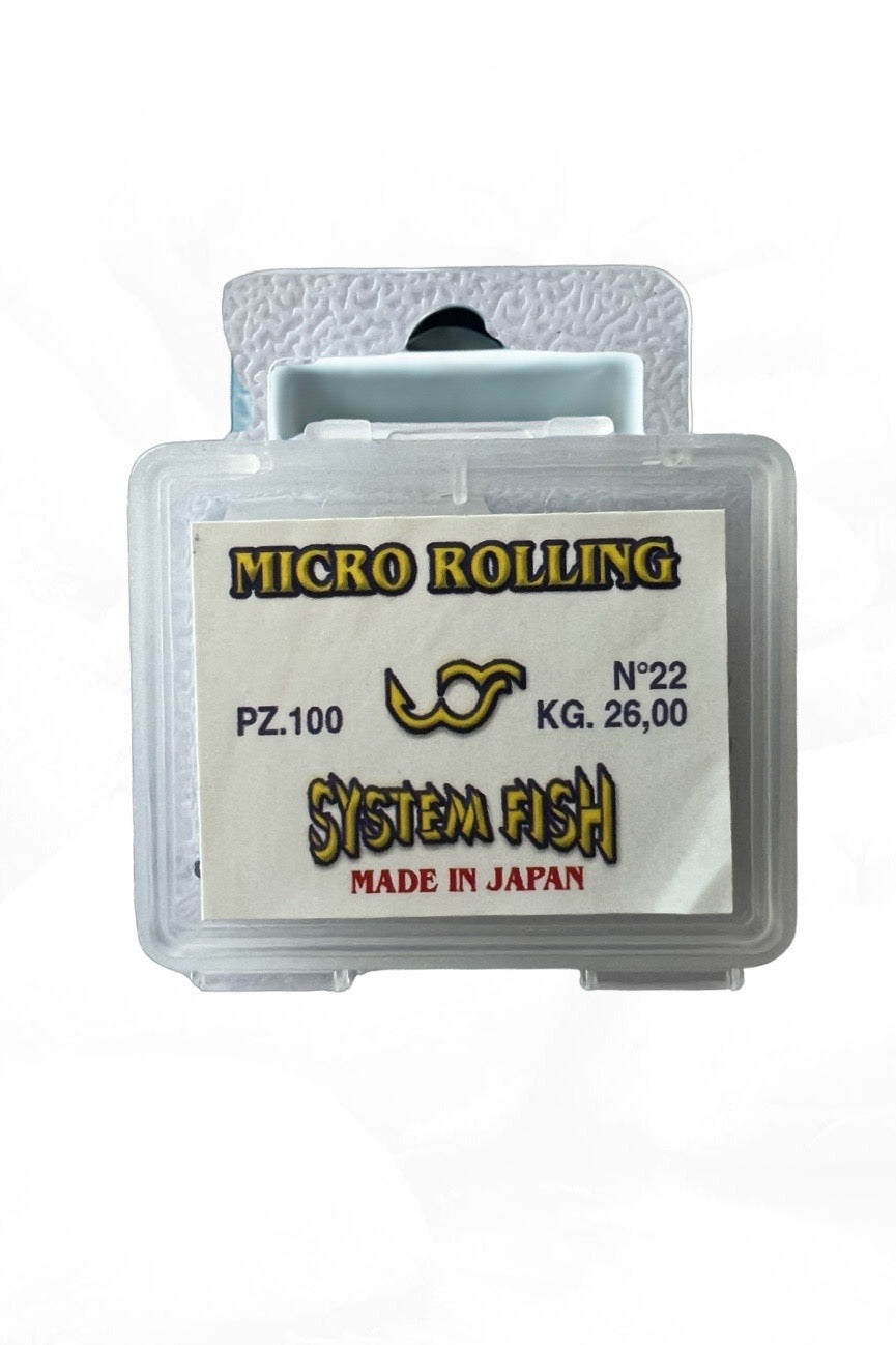 Girelle Micro Rolling 100pz. Filpesca