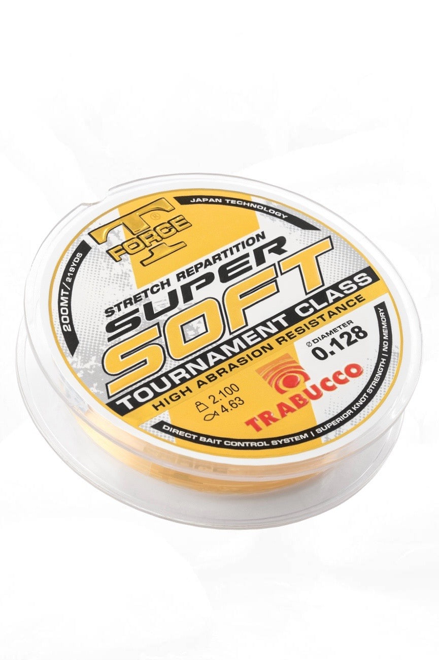 T-Force Super Soft 200mt Trabucco